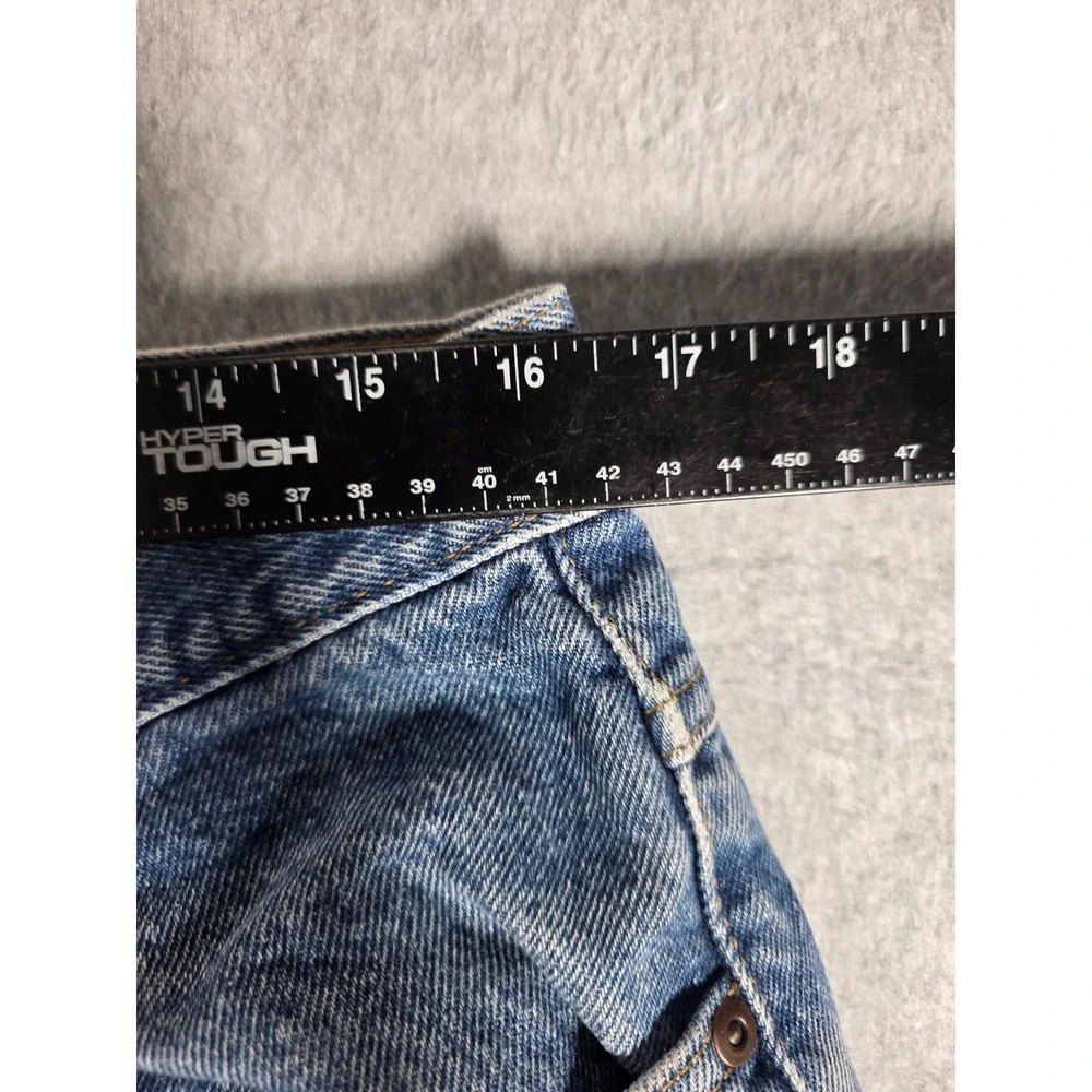 L.L.Bean Classic Fit Jeans Mens 35X29 Blue Medium Wash 100% Cotton Denim